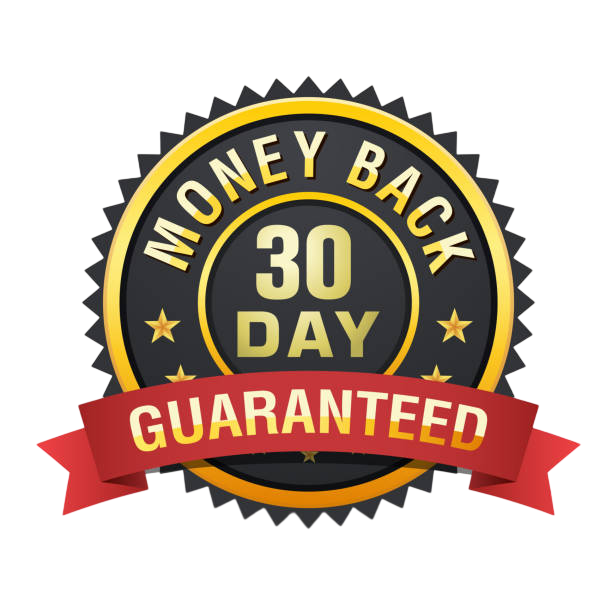 30-day money-back guarantee